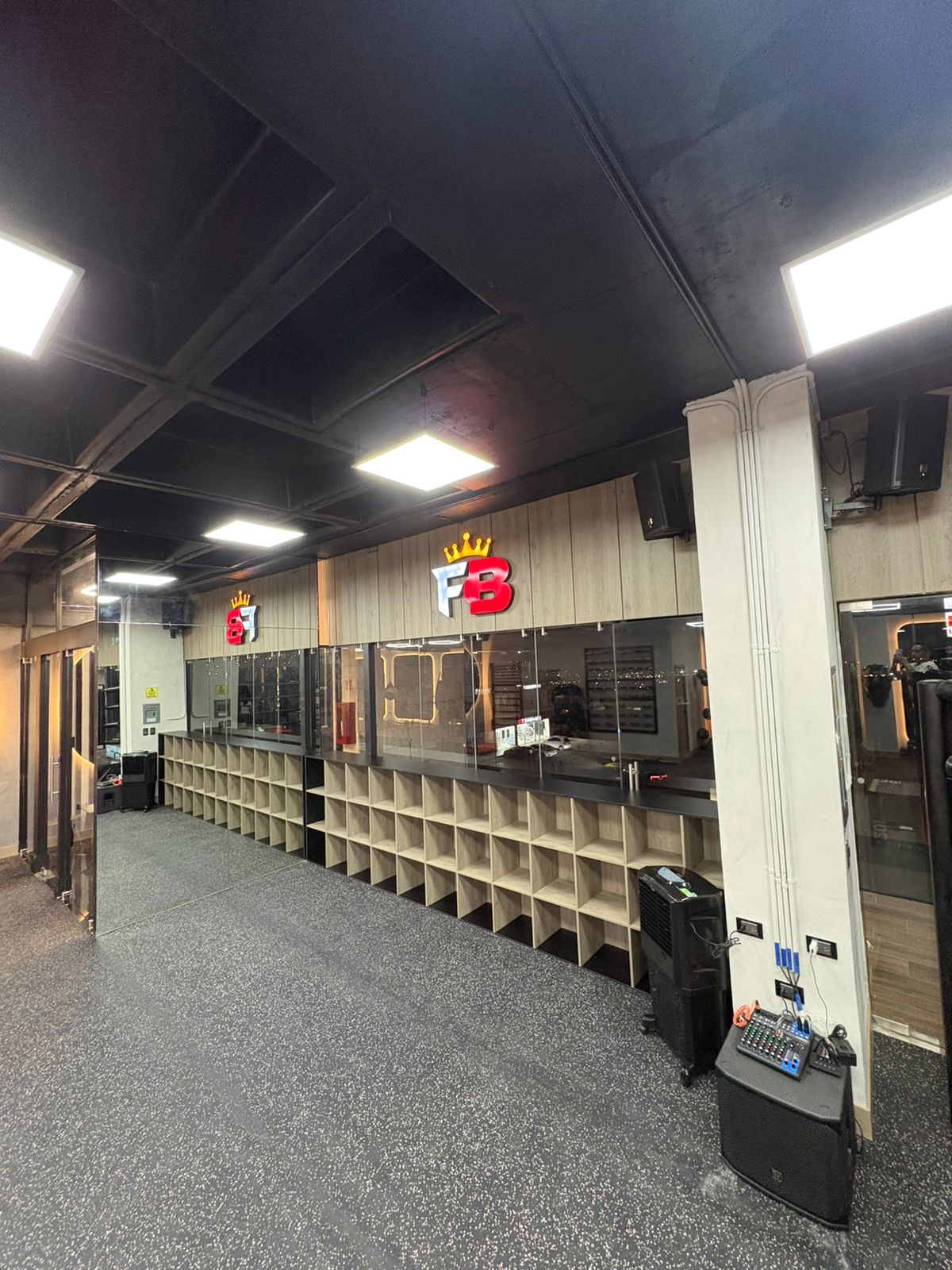 Area de box FINBOX
